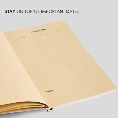 12 Week Productivity Journal