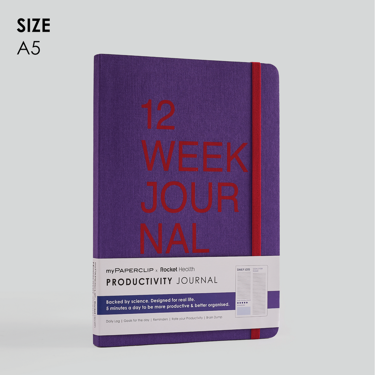 12 Week Productivity Journal