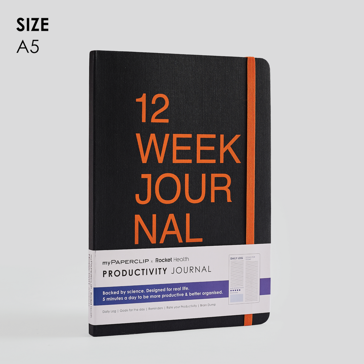 12 Week Productivity Journal
