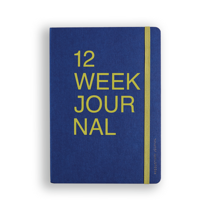 12 Week Productivity Journal