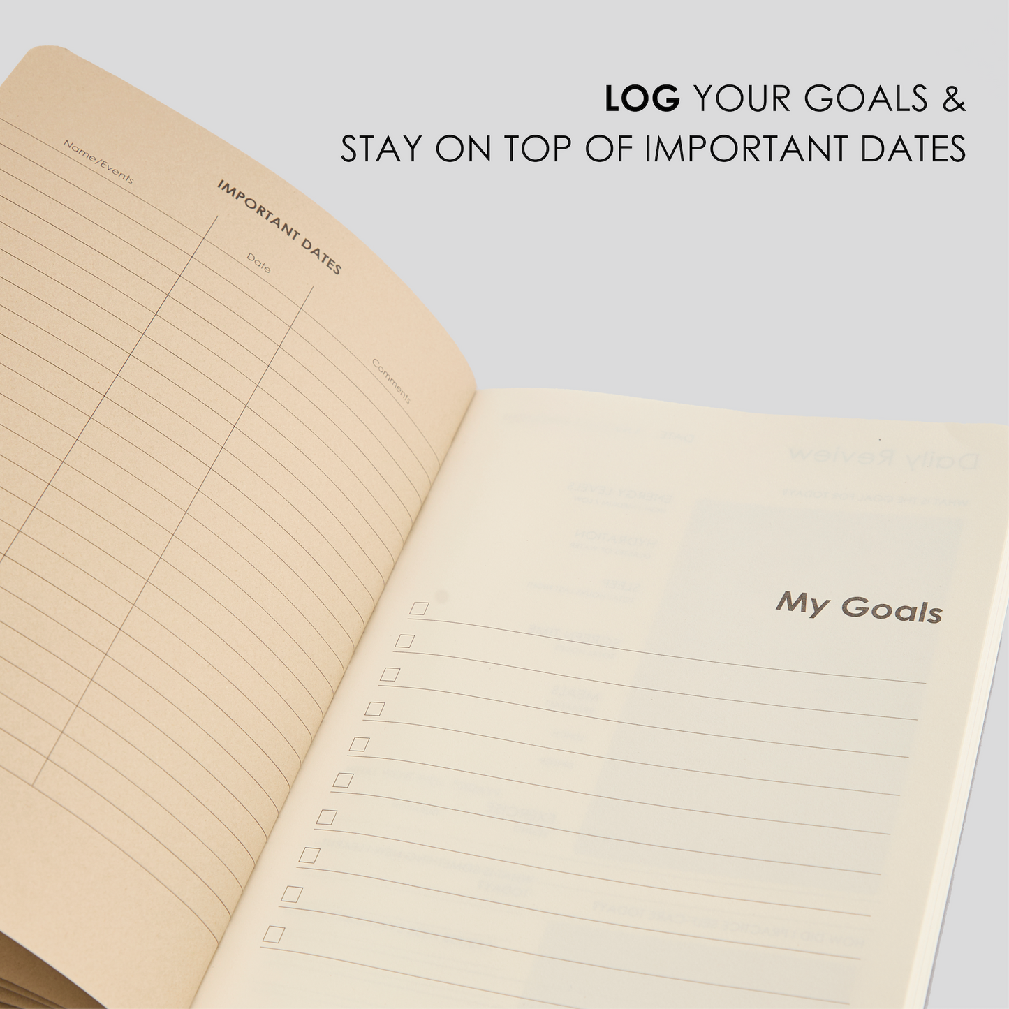 12 Week Wellness Journal
