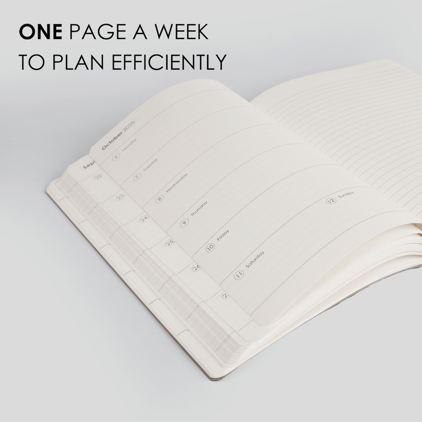 2026 WEEKLY PLANNER - R2