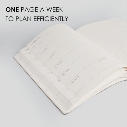 2026 WEEKLY PLANNER - R2