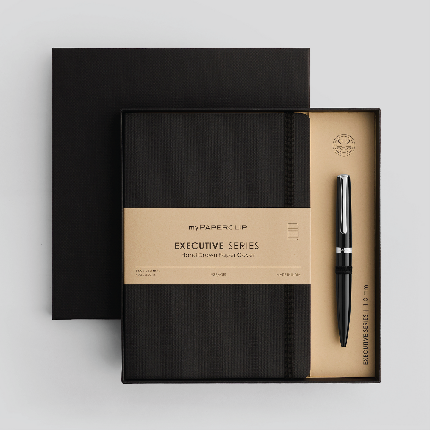 myPAPERCLIP Combo Box - (Notebook & Pen) (Pack of 5)