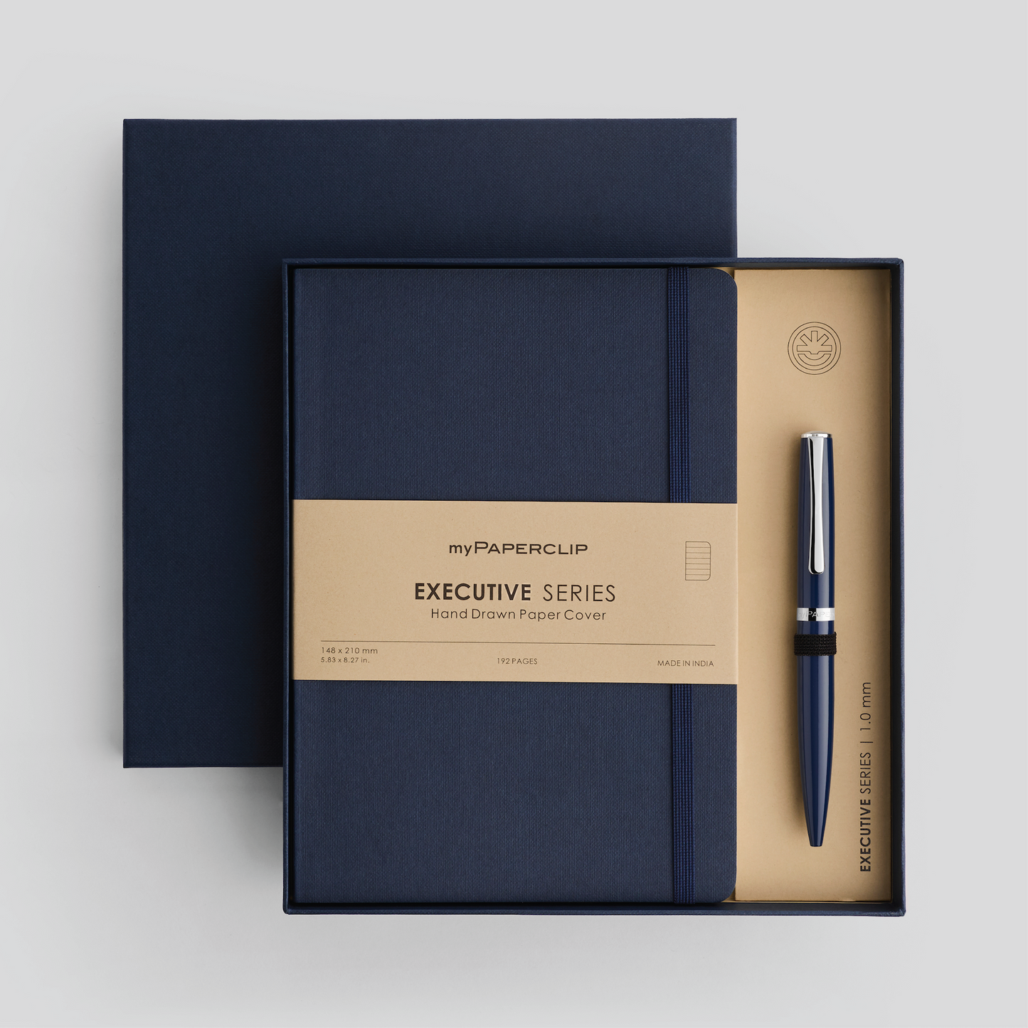 myPAPERCLIP Combo Box - (Notebook & Pen) (Pack of 5)