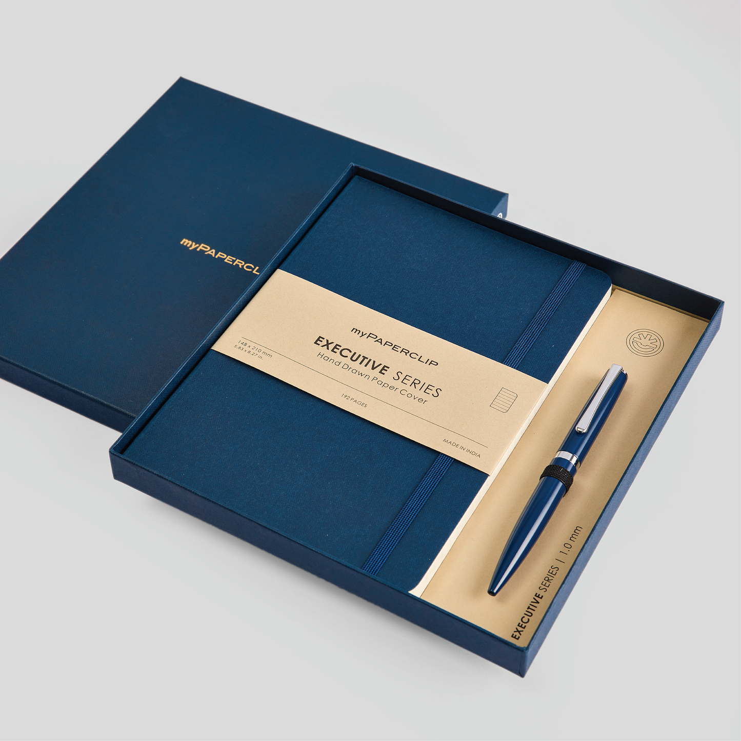 myPAPERCLIP Combo Box - (Notebook & Pen) (Pack of 5)