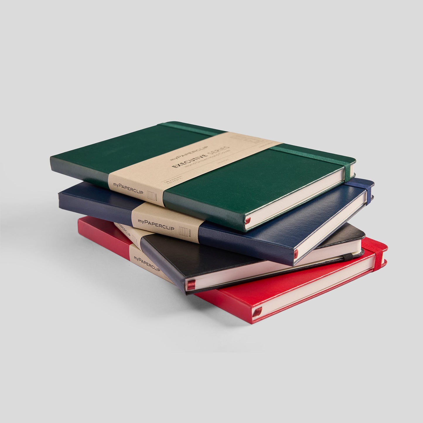 Executive Series Notebook (Hard Cover) - A5 (Pack of 4)