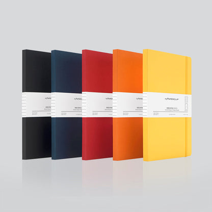 Executive Series Notebook (Soft Cover) - A5 (Pack of 5)