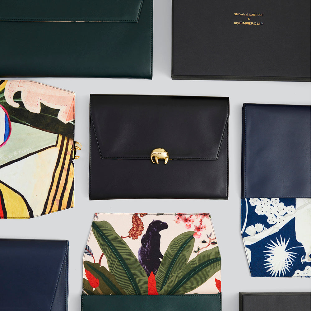 Shivan & Narresh x myPAPERCLIP -  Izu Juno Laptop Sleeve - 13"