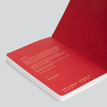 Shivan & Narresh x myPAPERCLIP - Izu Juno NoteBook