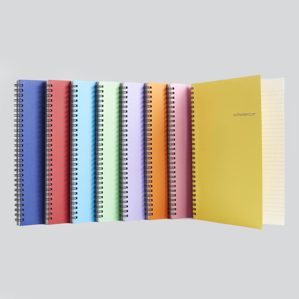 NeoWiro Series NoteBooks (Paper Cover) - XL