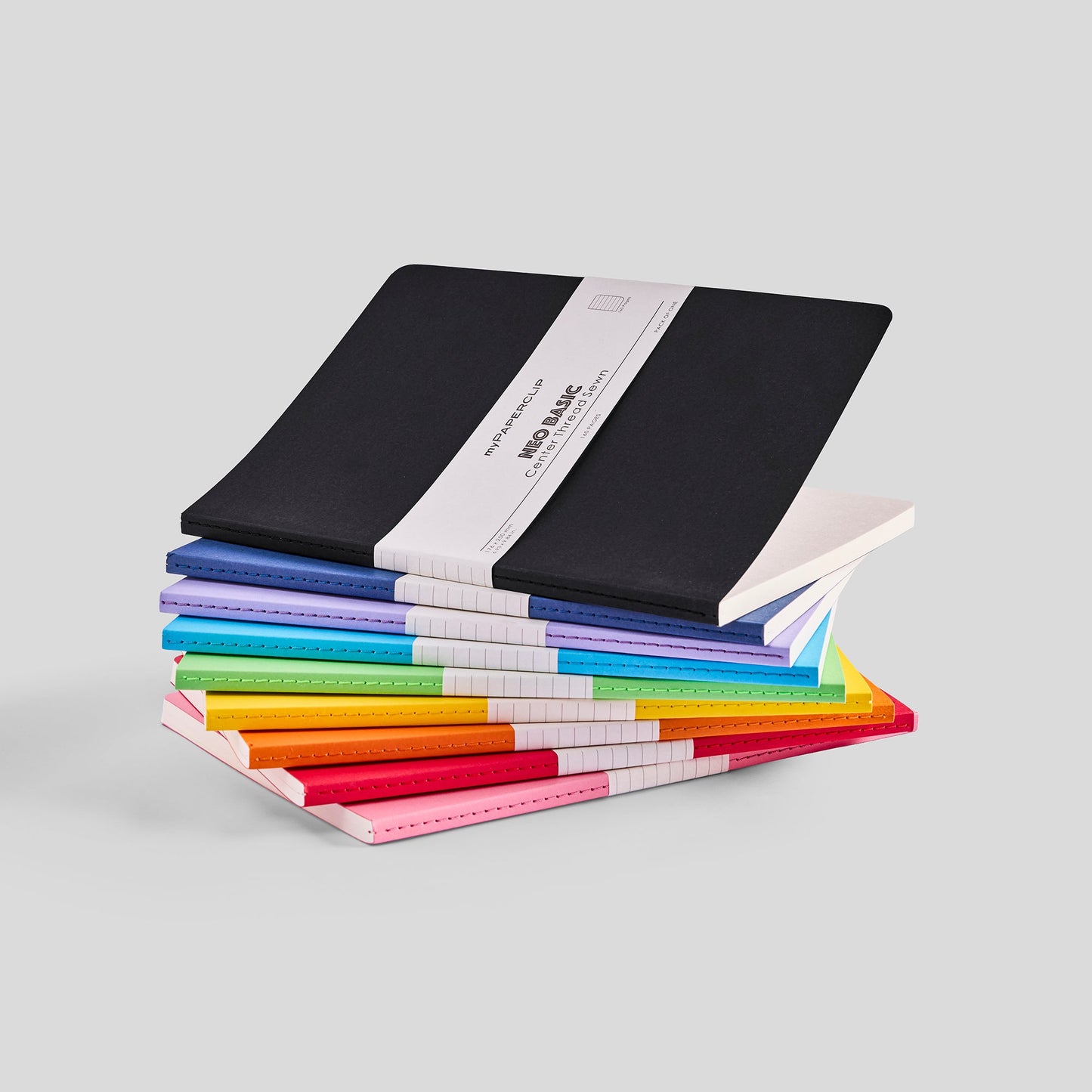 NeoBasic Series NoteBooks (Paper Cover) - B5 (Pack of 6)