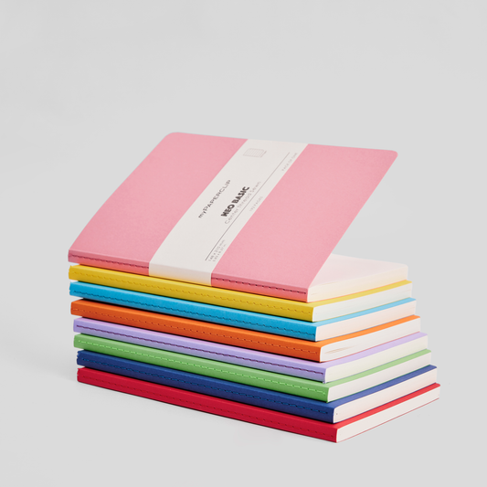 NeoBasic Series NoteBooks (Paper Cover) - A5 (Pack of 6)