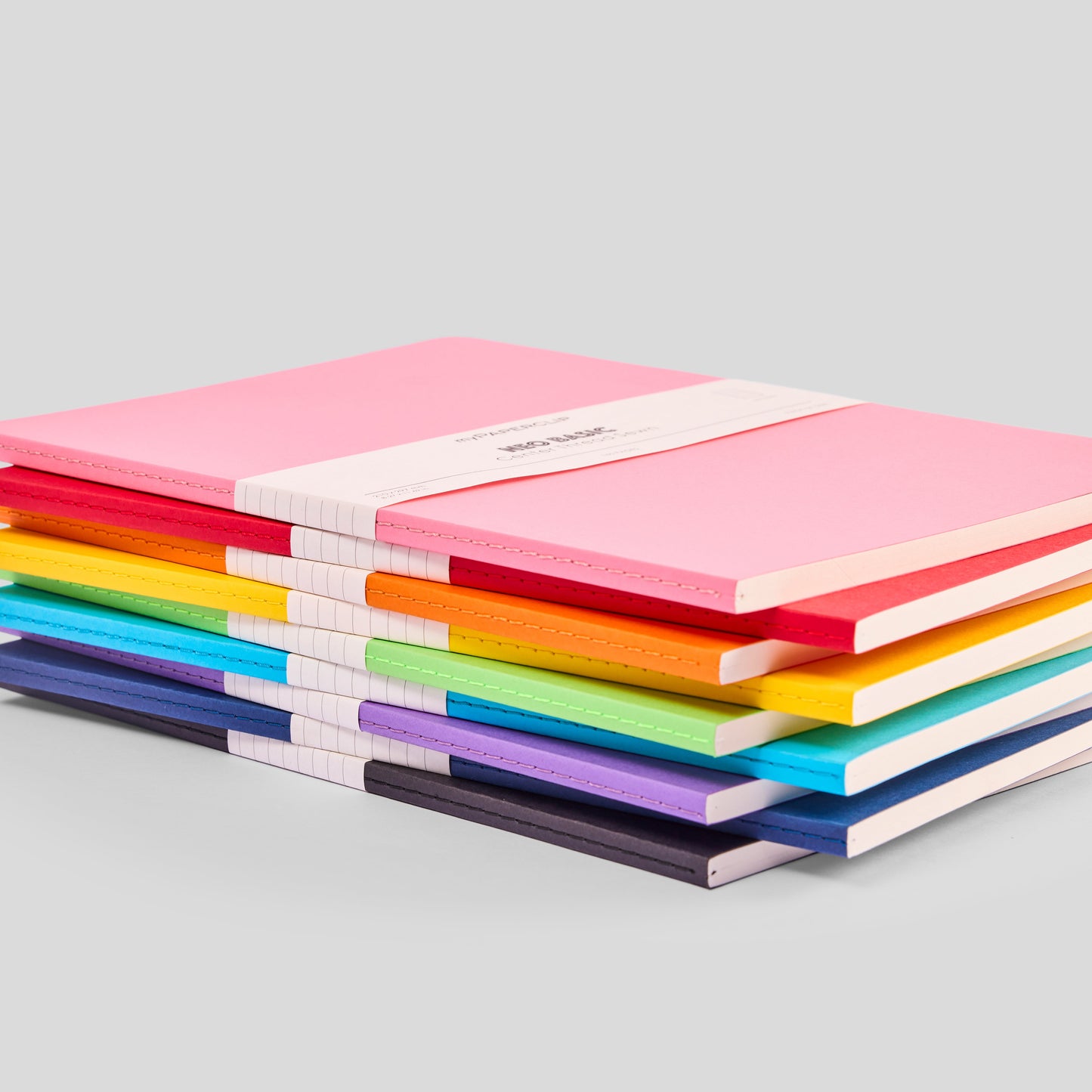 NeoBasic Series NoteBooks (Paper Cover) - A4 (Pack of 6)