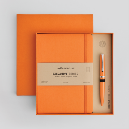 myPAPERCLIP Combo Box - (Notebook & Pen) (Pack of 5)