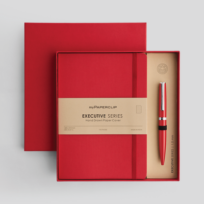 myPAPERCLIP Combo Box - (Notebook & Pen) (Pack of 5)