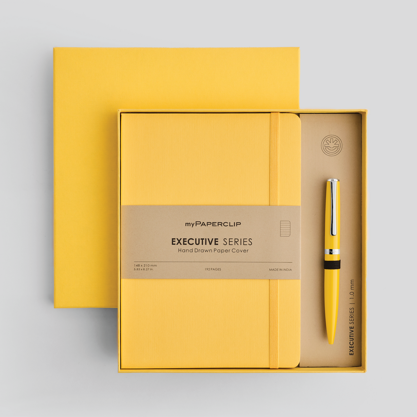 myPAPERCLIP Combo Box - (Notebook & Pen) (Pack of 5)