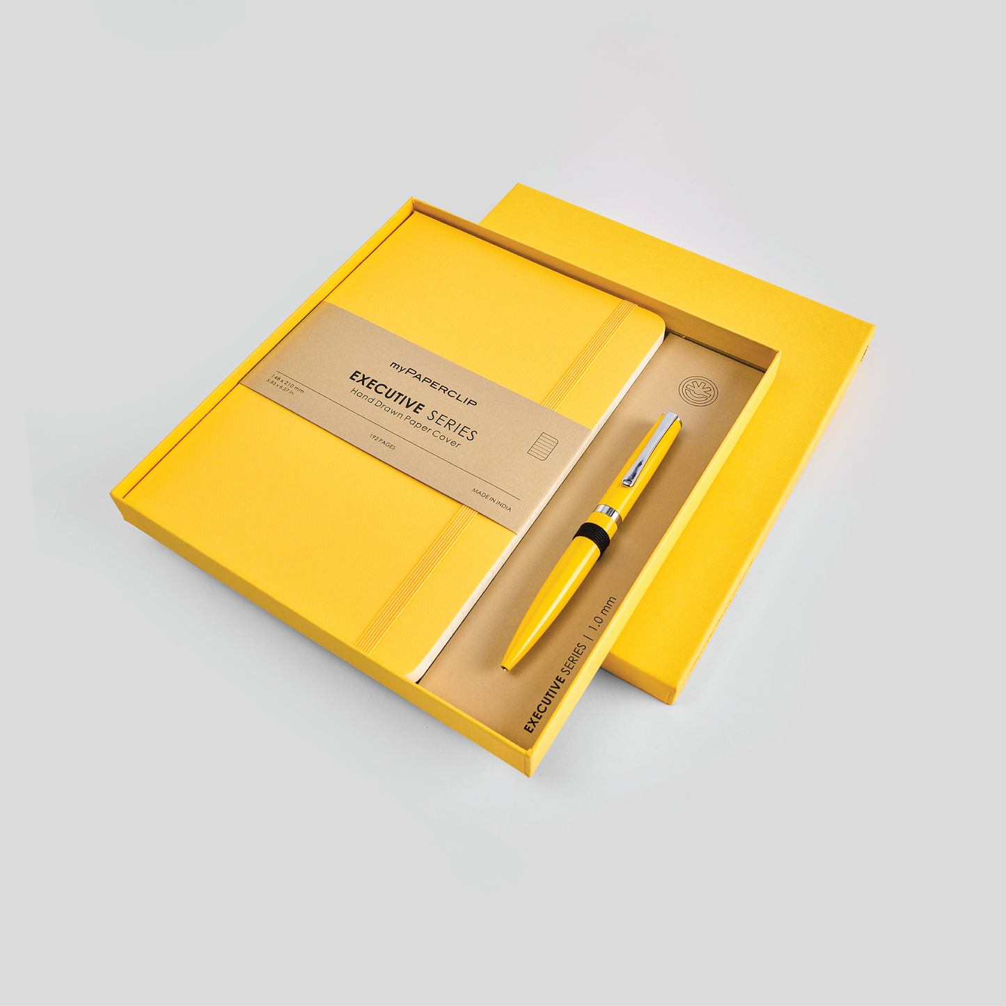 myPAPERCLIP Combo Box - (Notebook & Pen) (Pack of 5)