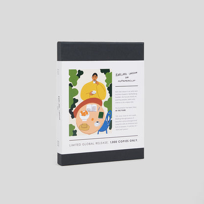 Collector's Edition Notebook by Karl-Joel Larsson - Title: IN THE PARK