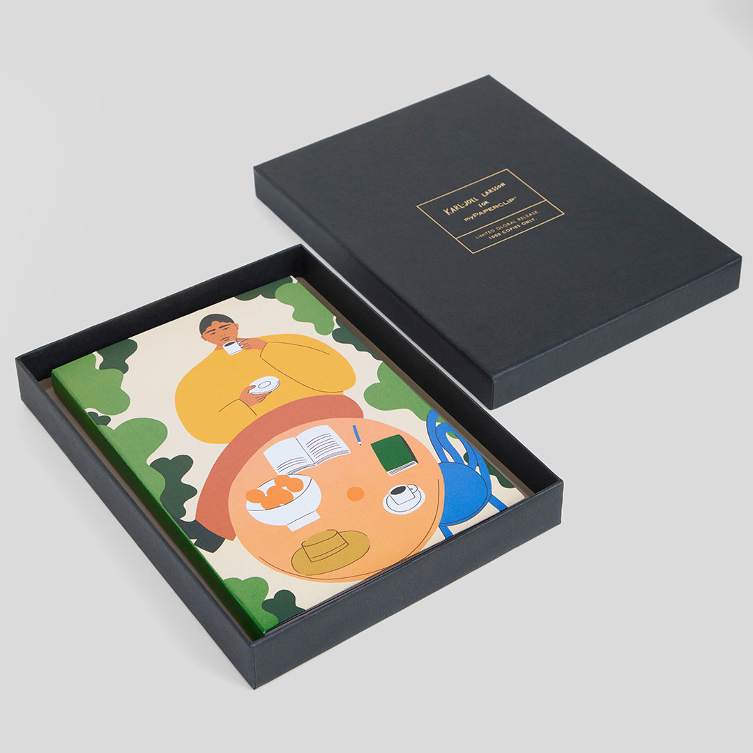 Collector's Edition Notebook by Karl-Joel Larsson - Title: IN THE PARK