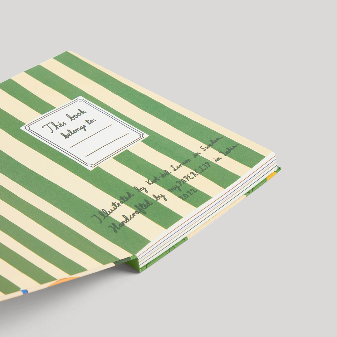 Collector's Edition Notebook by Karl-Joel Larsson - Title: IN THE PARK