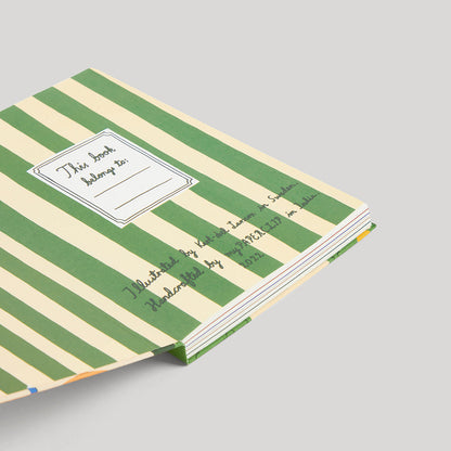 Collector's Edition Notebook by Karl-Joel Larsson - Title: IN THE PARK