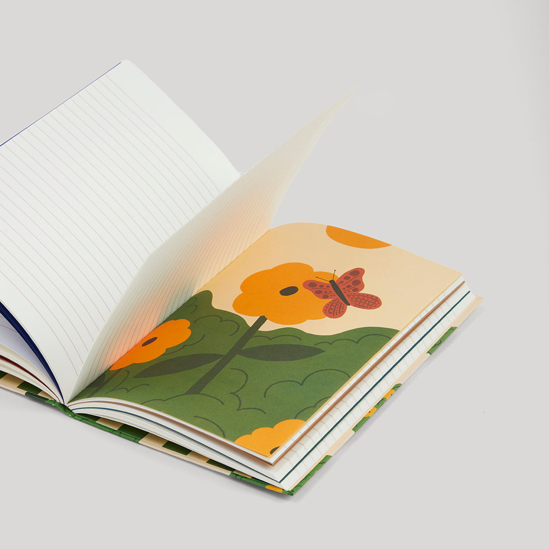 Collector's Edition Notebook by Karl-Joel Larsson - Title: IN THE PARK