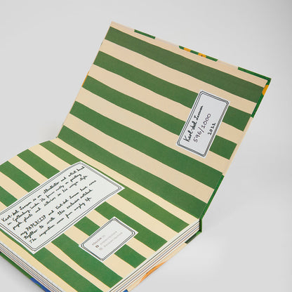 Collector's Edition Notebook by Karl-Joel Larsson - Title: IN THE PARK