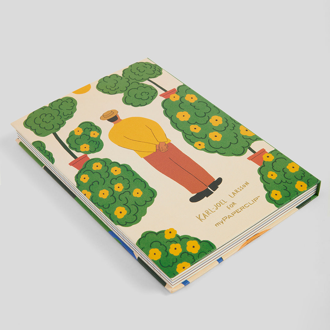 Collector's Edition Notebook by Karl-Joel Larsson - Title: IN THE PARK