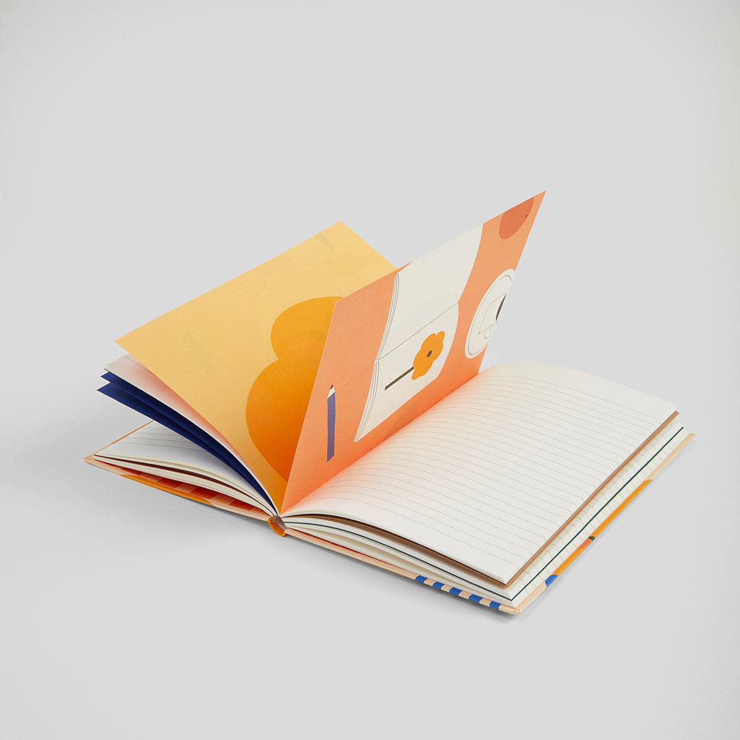 Collector's Edition Notebook by Karl-Joel Larsson - Title: STILL LIFE