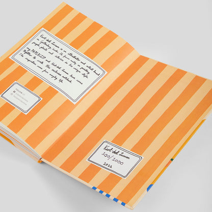 Collector's Edition Notebook by Karl-Joel Larsson - Title: STILL LIFE