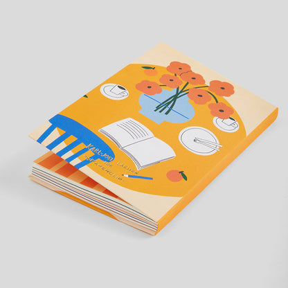 Collector's Edition Notebook by Karl-Joel Larsson - Title: STILL LIFE