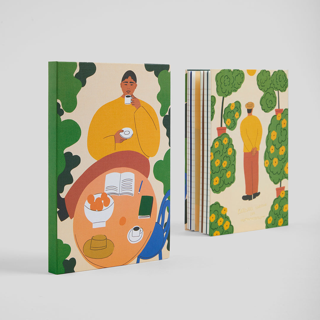 Collector's Edition Notebook by Karl-Joel Larsson - Title: IN THE PARK