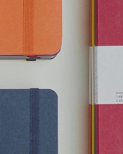 Executive Series Notebook (Soft Cover) - A5 (Pack of 5)