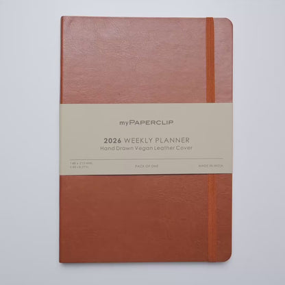 2026 WEEKLY PLANNER - D1