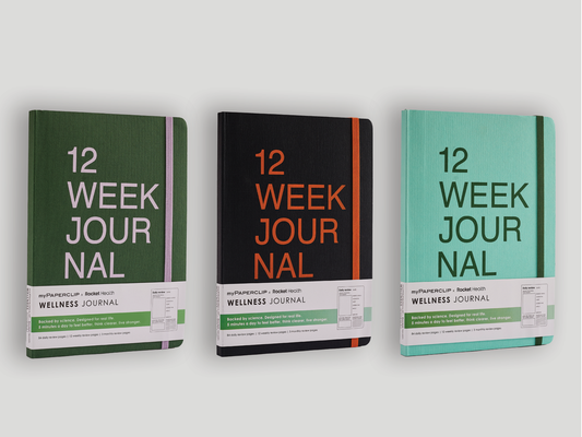 12 Week Wellness Journal